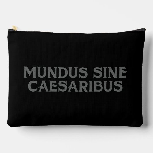 Pochette À Accessoires Mundus Sine Caesaribus (Recto)