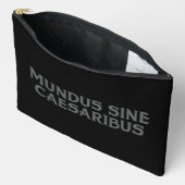 Pochette À Accessoires Mundus Sine Caesaribus (Ouvrir)