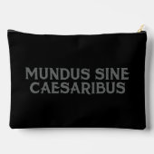 Pochette À Accessoires Mundus Sine Caesaribus (Verso)