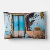 Pochette À Accessoires Mur bleu et porte (Verso)