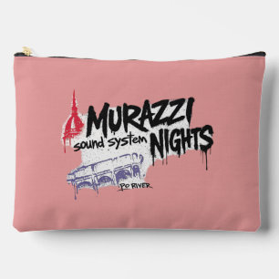Pochette À Accessoires Murazzi Sound System Nights - Graffiti Urbain