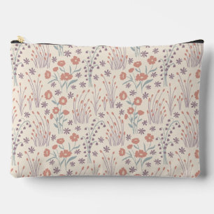 Pochette À Accessoires Murmures de fleurs sauvages printanières