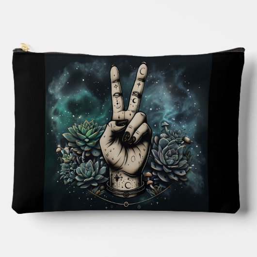 Pochette À Accessoires Mystical Peace (Recto)