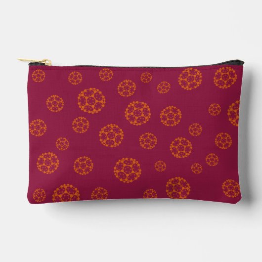 Pochette À Accessoires Nanoscience Fullerène (Recto)