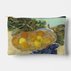 Pochette À Accessoires Nature morte de Van Gogh Oranges Citrons Gants ble