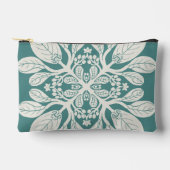 Pochette À Accessoires Nauspaka de courtepointe hawaïenne (Recto)