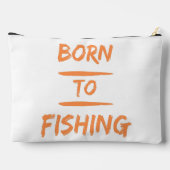 Pochette À Accessoires né à la pêche (Verso)