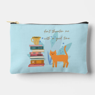 Pochette À Accessoires Ne me menacez pas avec une bonne soirée Drôle