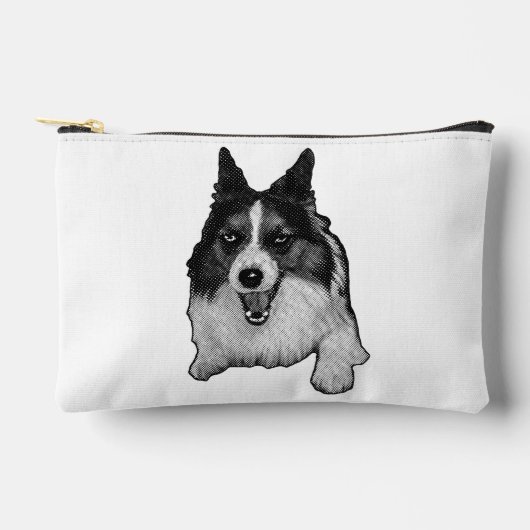 Pochette À Accessoires Neat Zips, Whisper Festif (Recto)