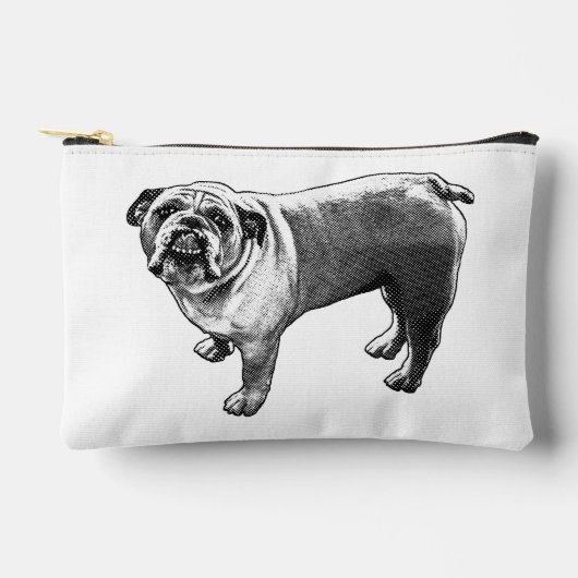 Pochette À Accessoires Neat Zips, Whisper Festif (Recto)