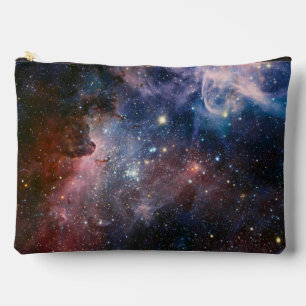 Pochette À Accessoires Nébuleuse de la Carène Red & Blue Télescope Hubble