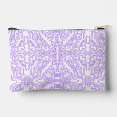 Pochette À Accessoires Nébuleuse Mystique Lilas (Verso)