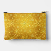 Pochette À Accessoires Neige dorée (Verso)