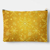 Pochette À Accessoires Neige dorée (Verso)
