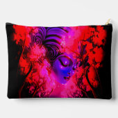 Pochette À Accessoires Neon Goddess in Enchanted Forest (Verso)