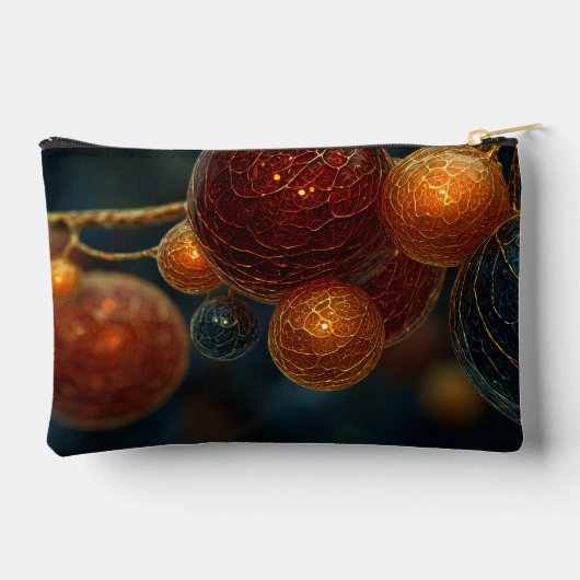 Pochette À Accessoires Nexus quantique (Verso)