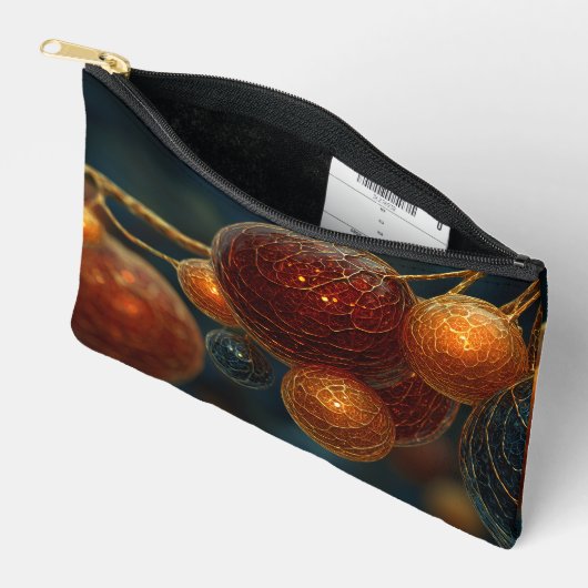 Pochette À Accessoires Nexus quantique (Ouvrir)