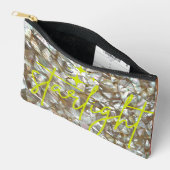 Pochette À Accessoires nez de lapin (Ouvrir)