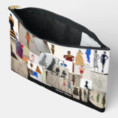 Pochette À Accessoires Nhora-Elena Designs Accessory Pouch (Ouvrir)