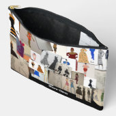 Pochette À Accessoires Nhora-Elena Designs Accessory Pouch (Ouvrir)