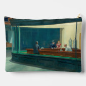 Pochette À Accessoires Nighthawks 1942 par Edward Hopper (Verso)