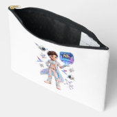 Pochette À Accessoires Nihonium (Nh) – COLLECTION ATOMIVRA™ (Ouvrir)
