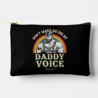 N'obligez pas à utiliser ma voix de papa Gay LGBTQ