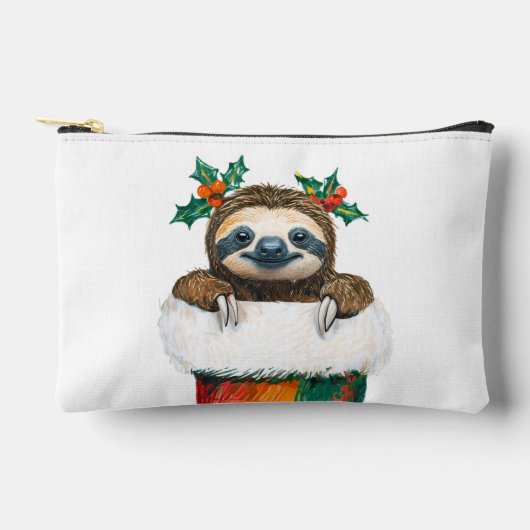 Pochette À Accessoires Noël (Recto)