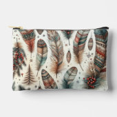 Pochette À Accessoires Noël bohème (Recto)