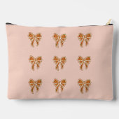 Pochette À Accessoires Noël moderne (Verso)