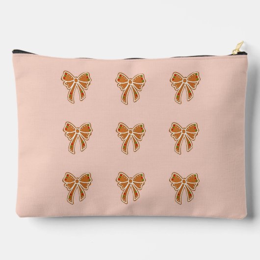 Pochette À Accessoires Noël moderne (Verso)