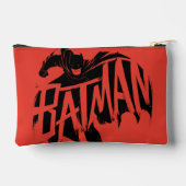 Pochette À Accessoires Nom de la brosse d'encre Batman (Verso)
