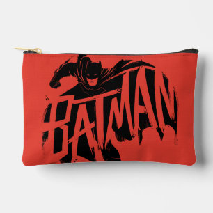 Pochette À Accessoires Nom de la brosse encre Batman