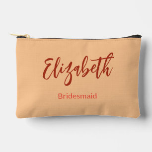Pochette À Accessoires Nom de la servante Merci Mariage de la chambre de 