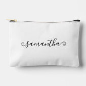 Pochette À Accessoires Nom de signature courte et bouclée (Recto)