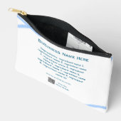 Pochette À Accessoires Nom d'ingrédient ajouter nom d'entreprise site Web (Ouvrir)