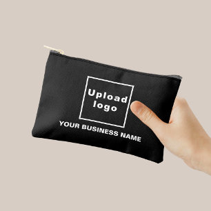 Pochette À Accessoires Nom et logo de l'entreprise sur la petite poche no
