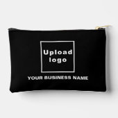 Pochette À Accessoires Nom et logo de l'entreprise sur la petite poche no (Verso)