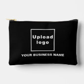 Pochette À Accessoires Nom et logo de l'entreprise sur la petite poche no (Recto)