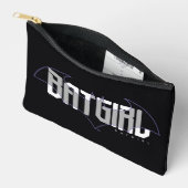 Pochette À Accessoires Nom Hi-Tech de Batgirl Graphique (Ouvrir)
