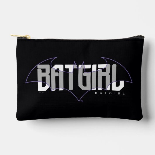Pochette À Accessoires Nom Hi-Tech de Batgirl Graphique (Recto)