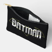 Pochette À Accessoires Nom Hi-Tech Graphique de Batman (Ouvrir)