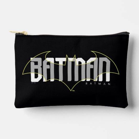 Pochette À Accessoires Nom Hi-Tech Graphique de Batman (Recto)
