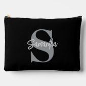 Pochette À Accessoires Nom initial du monogramme (Recto)