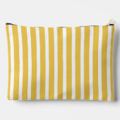 Pochette À Accessoires Nom Personnalisable Jaune d'été (Verso)