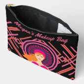 Pochette À Accessoires Nom personnalisé (Ouvrir)