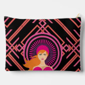 Pochette À Accessoires Nom personnalisé (Verso)