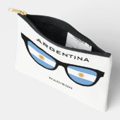 Pochette À Accessoires Nom personnalisé ARGENTINE Shades (Ouvrir)