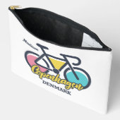 Pochette À Accessoires Nom personnalisé Copenhagen Danemark (Ouvrir)