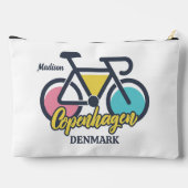 Pochette À Accessoires Nom personnalisé Copenhagen Danemark (Verso)